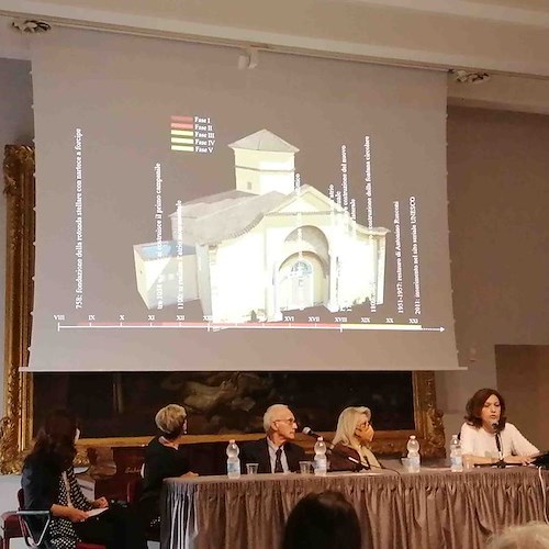 Università degli Studi del Sannio, presentato il video 3D sulla Chiesa di Santa Sofia, Patrimonio Unesco