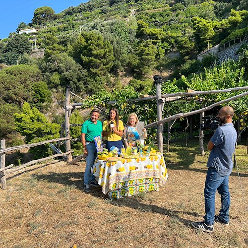 Uno Mattina Estate: il Limone Costa d’Amalfi IGP tra storia, delizie e tradizione [FOTO e VIDEO]