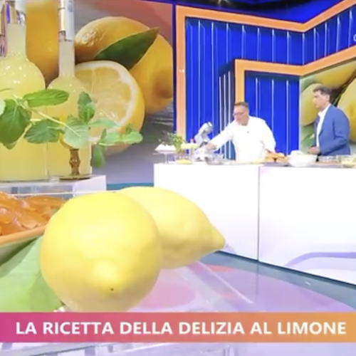Uno Mattina Estate: il Limone Costa d’Amalfi IGP tra storia, delizie e tradizione [FOTO e VIDEO]