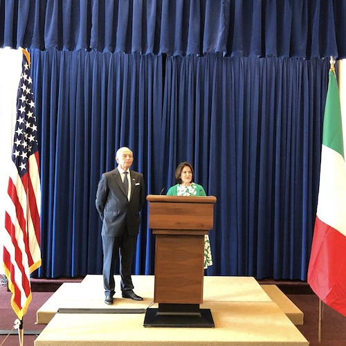 Usa, Casa Bianca celebra Festa della Repubblica con l’Ambasciata d’Italia. Nuschese tra invitati [FOTO]