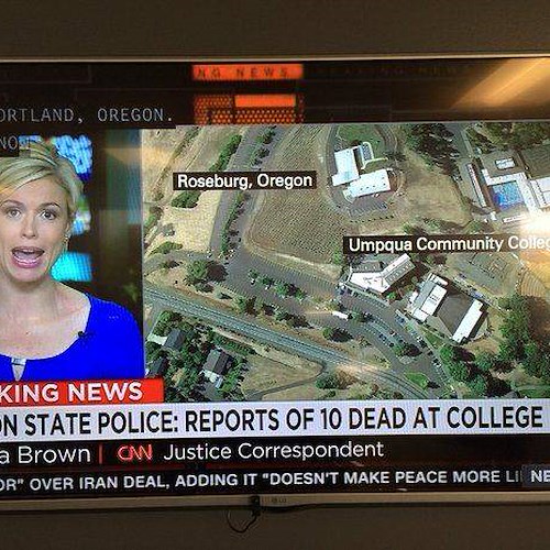 USA, Oregon: sparatoria in un college. Bilancio di 15 morti e 20 feriti