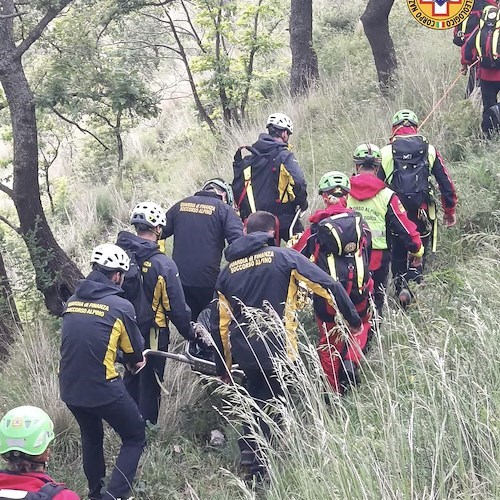 Va alla ricerca di asparagi e scompare nel nulla, 49enne trovato senza vita a Bracigliano 