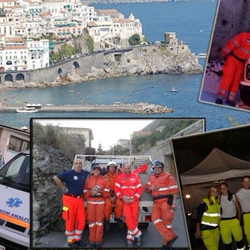 Vacanze e volontariato Anpas in Costa d’Amalfi, i ringraziamenti di volontari di diverse realtà italiane
