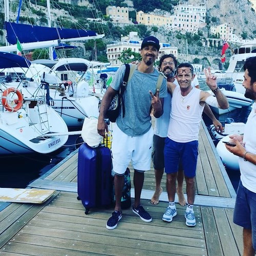 Vacanze tra Amalfi e Ravello per Shaun Livingston, tre volte vincitore della NBA [FOTO]