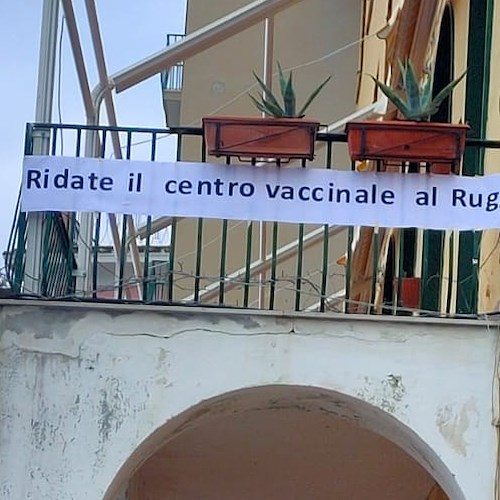 Vaccinazioni in Costa d'Amalfi. Avviso importante per le somministrazioni di domani all'Hub vaccinale di Ravello