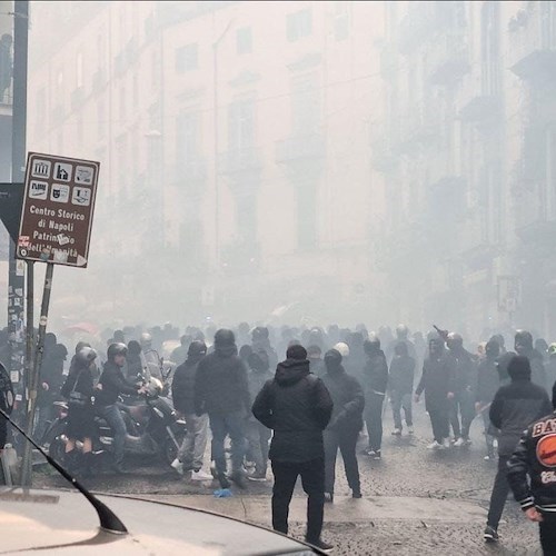 Vandalismo ultrà, Confesercenti Campania: «Ingenti danni economici, di immagine e morali per le nostre attività»