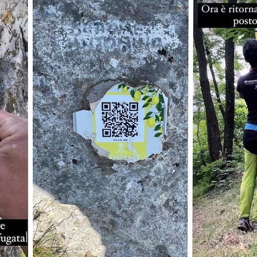 Vandalizzata la Climbing Area di Monte Faito, Direzione Verticale: «Il dispetto non lo fate a noi, ma agli arrampicatori»