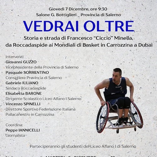 Salerno abbraccia Francesco Minella<br />&copy; Provincia di Salerno