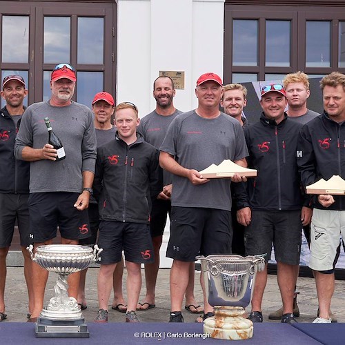 Vela, a Piano di Sorrento la Tre Golfi Sailing Week si chiude con i tre nuovi campioni del Mediterraneo Orc 2023