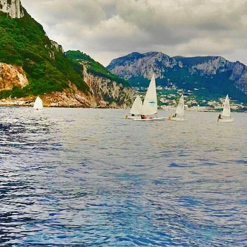 Vela, al Trofeo Fabrizio Galli trionfa Giancarlo Balsamo dello Yacht Club Capri