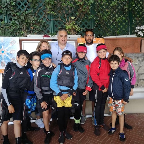 Vela: corso di sicurezza per gli allievi della Rolex Capri Sailing Week