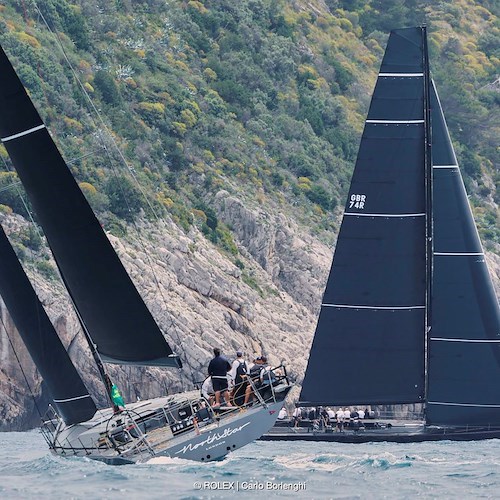 Vela, North Star è Campione Europeo Maxi IMA 2023 a Sorrento