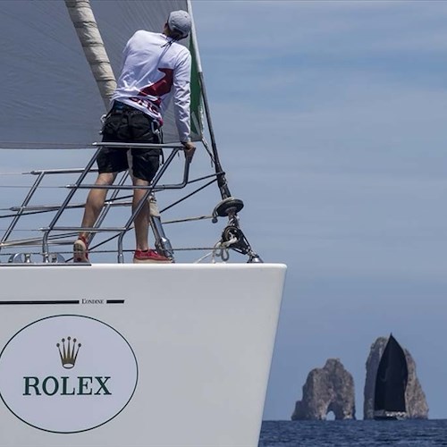 Vela: tutto pronto per la Rolex Capri Sailing Week