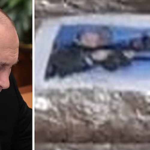 Vendeva panetti droga con adesivi di Putin, arrestato giovane a Nocera 