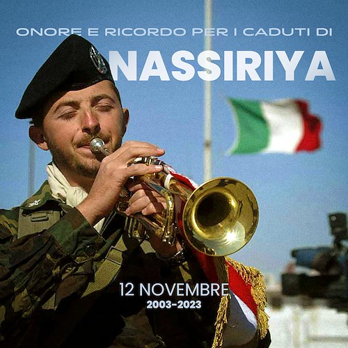 Vent'anni dalla strage di Nassirya: l'Italia ricorda il sacrificio e il coraggio delle nostre forze armate