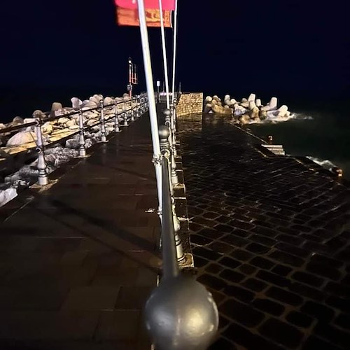 Venti forti: ad Amalfi a rischio le bandiere delle Antiche Repubbliche Marinare