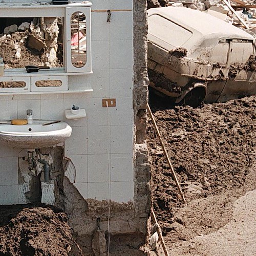 Venticinque anni fa la tragica alluvione che seppellì Sarno