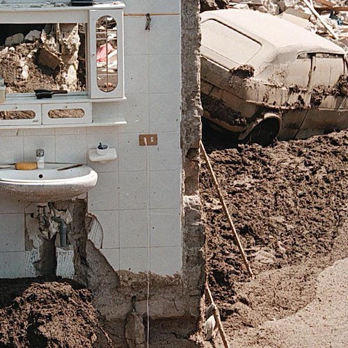 Ventiquattro anni fa a Sarno la tragica alluvione che causò 137 morti: inaugurata mostra permanente per non dimenticare