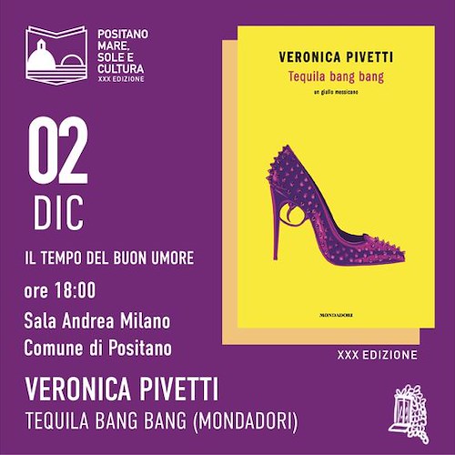 Veronica Pivetti attesa a Positano per presentare il suo "Tequila bang bang"