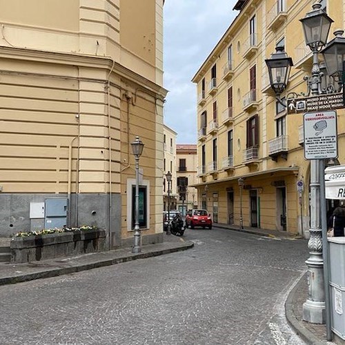 Viabilità. Al via la sperimentazione per la Ztl elettronica nel centro di Sorrento