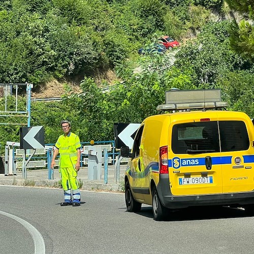 Viabilità e sicurezza, in corso ispezione Anas dei ponti in Costiera Amalfitana con il “by-bridge”