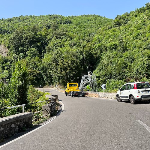 Viabilità e sicurezza, in corso ispezione Anas dei ponti in Costiera Amalfitana con il “by-bridge”