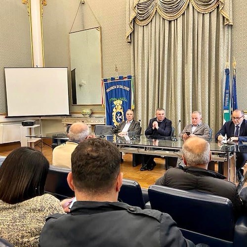Viabilità e sicurezza, l'incontro a Palazzo Sant'Agostino con le Comunità Montane per la manutenzione delle strade provinciali 