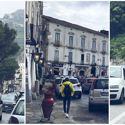 Viabilità, lunedì da bollino rosso in Costa d’Amalfi nonostante targhe alterne: urge la ZTL territoriale