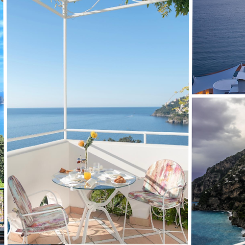 Viaggi: per Condè Nast Traveler quattro dei “Best Hotels in Italy” sono in Costiera Amalfitana