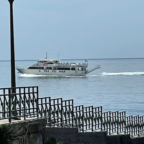 Vie del mare, dal 15 luglio partono le corse serali Travelmar Salerno-Positano e ritorno
