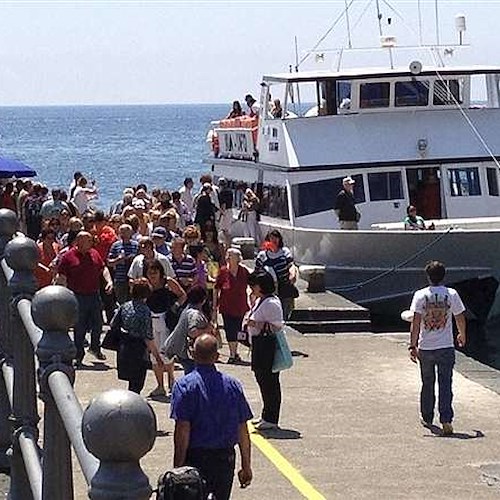 Vie del Mare, Zitarosa da Salerno: «Troppi 8 euro per raggiungere la Costiera»