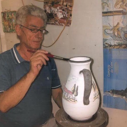  Vietri, a Benvenuto Apicella il premio «Le Vite e la Ceramica» 