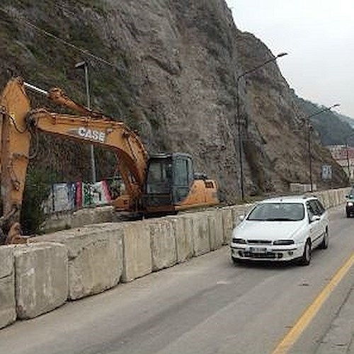 Vietri-Salerno, semafori e movieri fino al 30 giugno