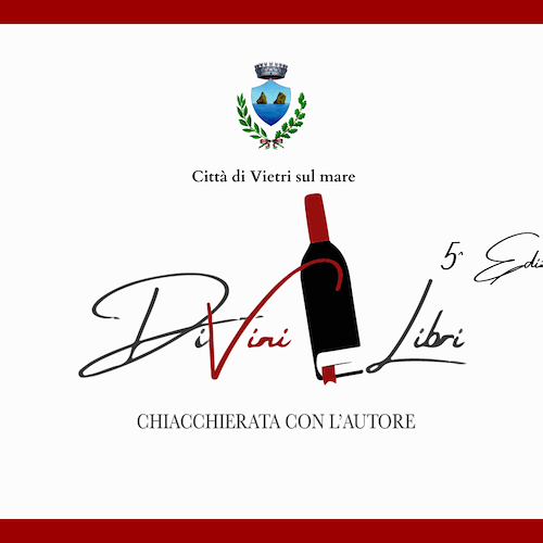 Vietri sul Mare, 12 ottobre si presenta la rassegna eno-letteraria DiVini Libri