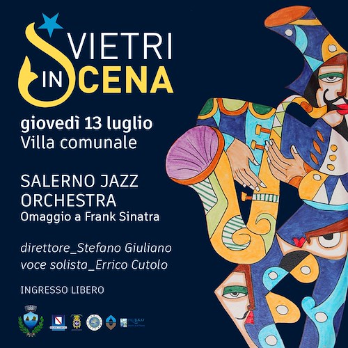 Vietri sul Mare, 13 luglio la Salerno Jazz Orchestra si esibisce in un omaggio a Frank Sinatra
