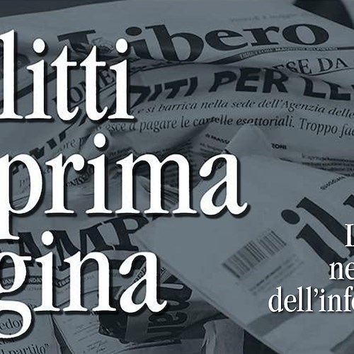 Vietri sul Mare, 14 maggio si presenta il libro di Edmondo Bruti Liberati, già Procuratore della Repubblica