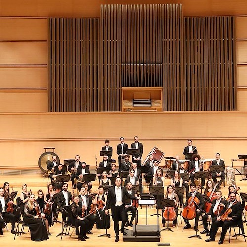 Vietri sul Mare, 21 luglio concerto dell'Orchestra Filarmonica Campana in Villa comunale