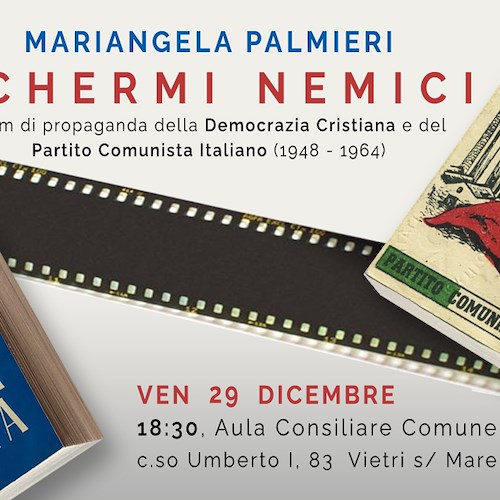 Vietri sul Mare, 29 dicembre si parla di Democrazia Cristiana con Mariangela Palmieri<br />&copy; La Congrega Letteraria