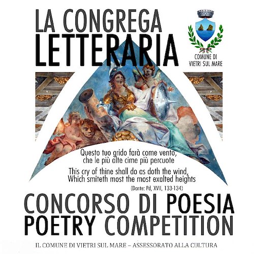 Vietri sul Mare, 3 ottobre concorso "Poesis" premia vincitori