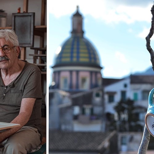 Vietri sul Mare, 5 maggio la cerimonia di conferimento della cittadinanza onoraria al Maestro Salvatore Autuori