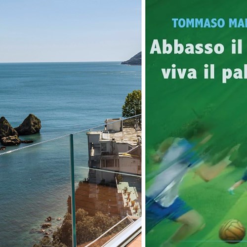 Vietri sul Mare: 7 marzo all’Hotel Bristol si presenta il libro di Tommaso Mandato “Abbasso il calcio, viva il pallone”