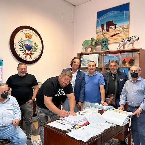 Vietri sul Mare, a ottobre i lavori di mitigazione del rischio idrogeologico di via Osvaldo Costabile