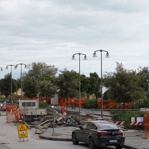 Vietri sul Mare, al via lavori di riattamento di via Petraro e la realizzazione del parcheggio multipiano<br />&copy; Giovanni De Simone