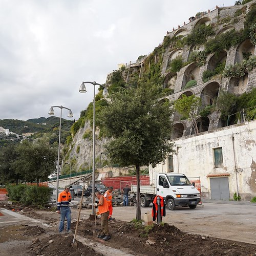 Vietri sul Mare, al via lavori di riattamento di via Petraro e la realizzazione del parcheggio multipiano<br />&copy; Giovanni De Simone