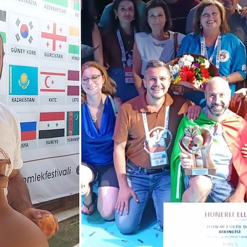 Daniele D'Acunto campione in Turchia<br />&copy; Giovanni De Simone