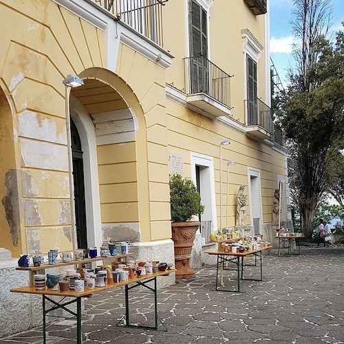 Vietri sul Mare, domenica 23 ottobre la XVII edizione della Festa dei Boccali a Villa Guariglia