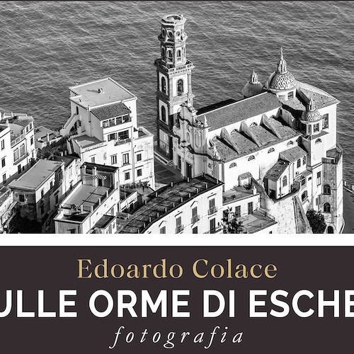 Vietri Sul Mare, Edoardo Colace presenta “Sulle orme di Escher” per gli Incontri di Cultura della Congrega Letteraria