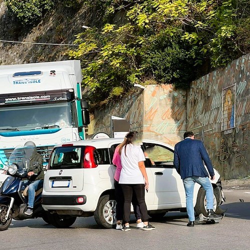 Incidente a Vietri sul Mare