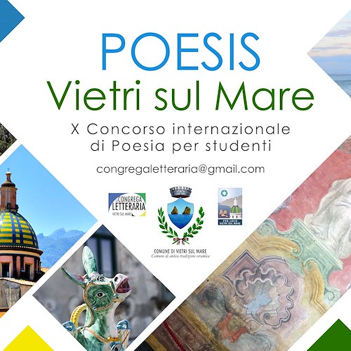 Vietri sul Mare, il concorso per studenti “Poesis” giunge alla X edizione<br />&copy; La Congrega Letteraria