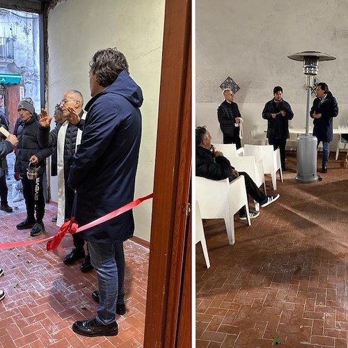 Vietri sul Mare, inaugurato centro polifunzionale: sarà anche sede del Centro Studi Tajani